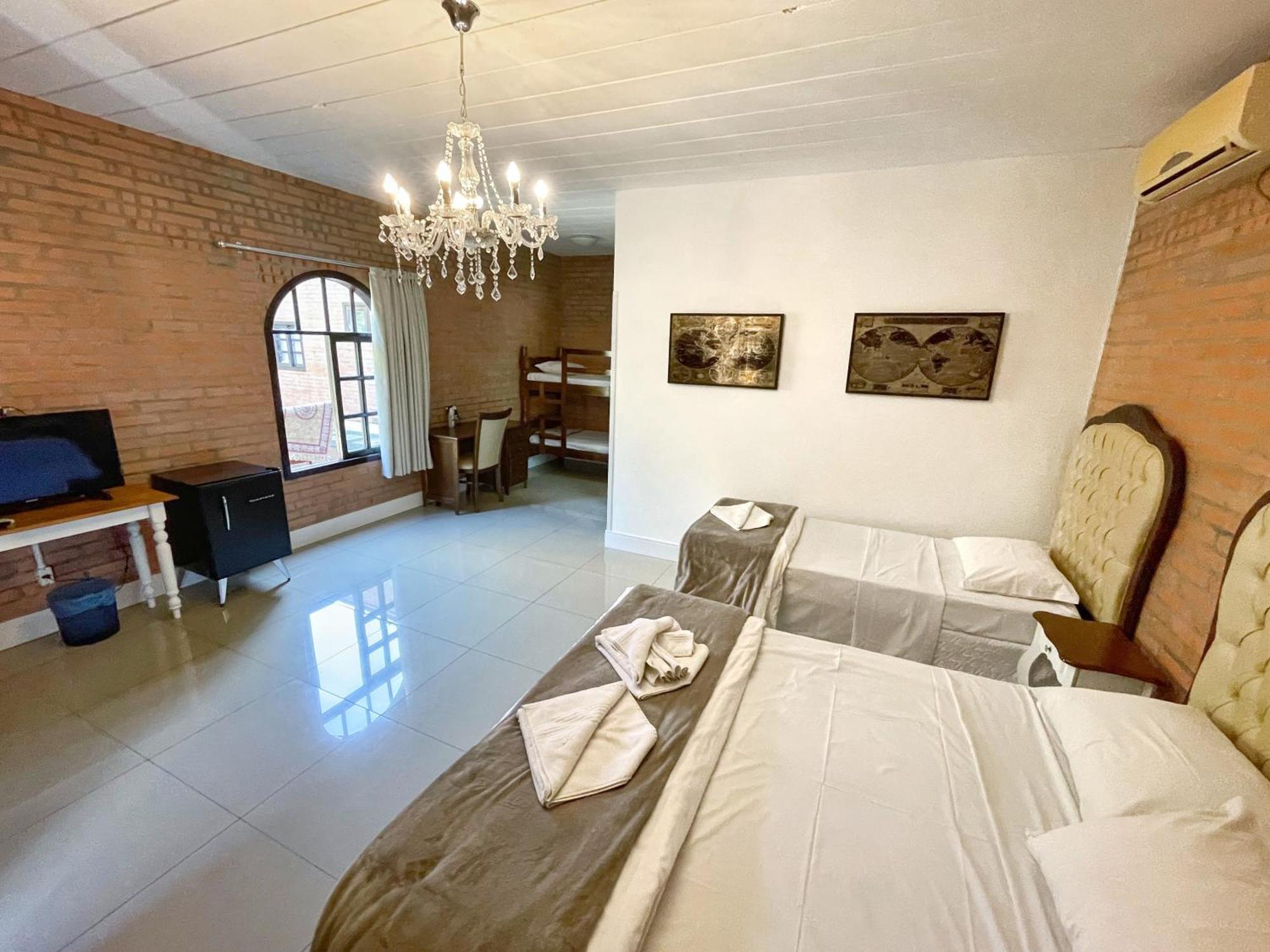 Casa Branca Pousada Pomerode Eksteriør billede